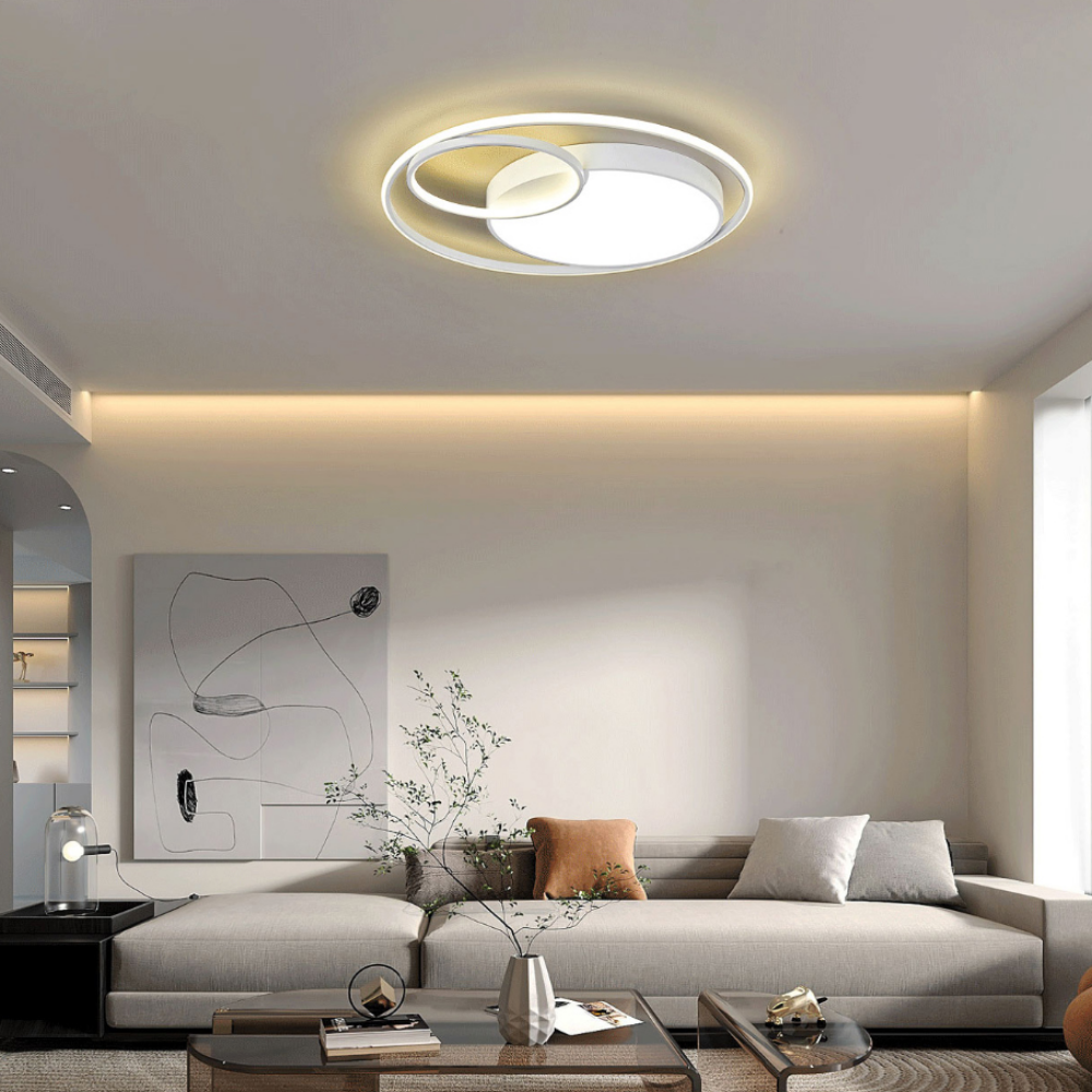 KS LED 100W 삼성칩 원형 거실등 거실조명 안방등 화이트 이미지 6