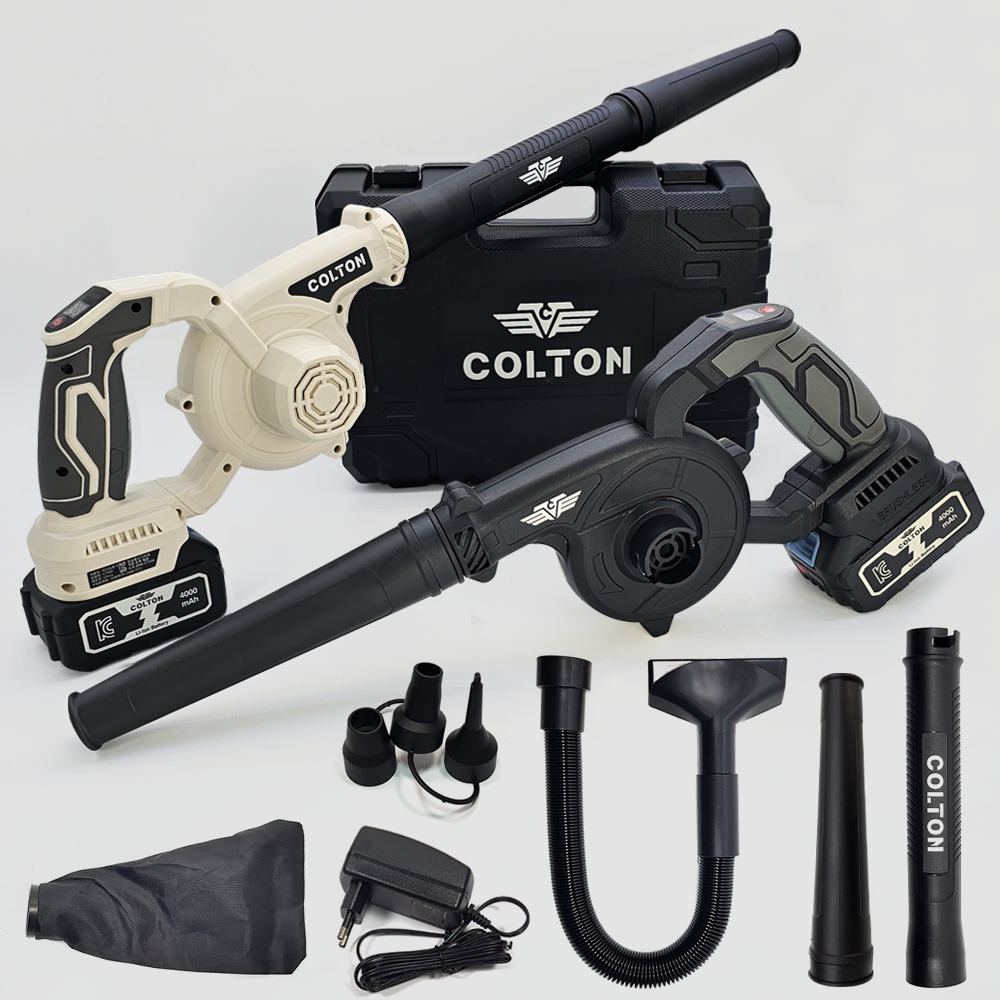 콜튼 무선 송풍기 낙엽청소기 충전 제설 블로워 5000mAh 제품 이미지