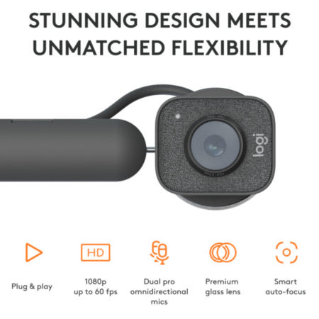 [해외]로지텍 Logitech Reach Pro 프로 고화질 화상카메라 웹캠 2in1
