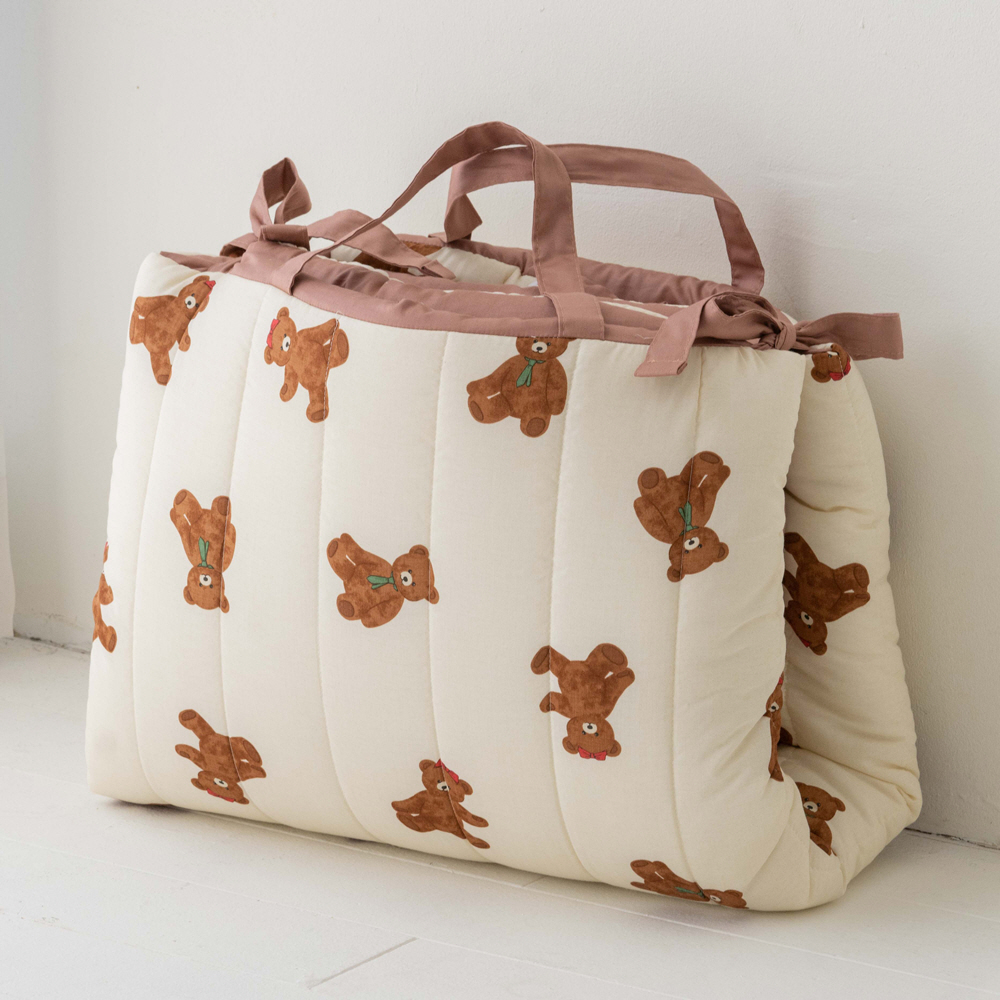 메리투투 NEW 모달 사계절 모카베어 어린이집 낮잠패드