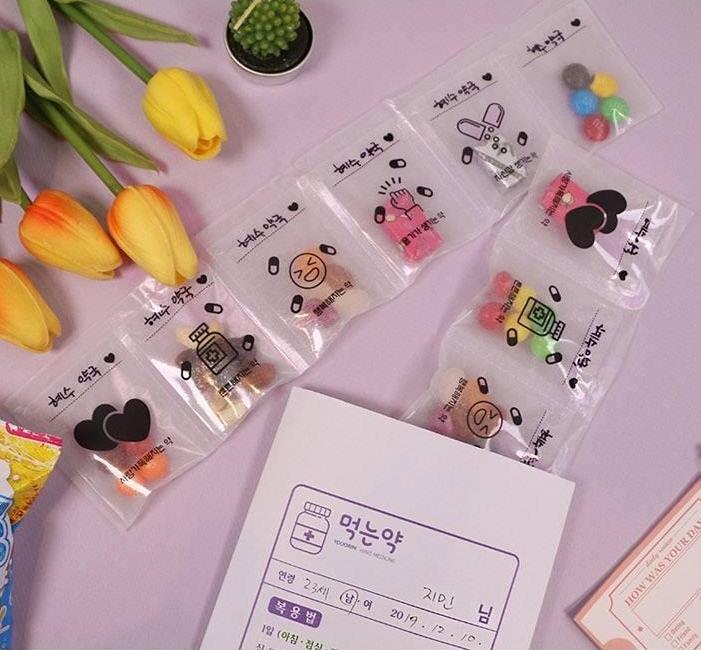 이벤트 약 포장지 DIY 약봉지 만들기 약 분포지 만들기 - 상세 이미지 2