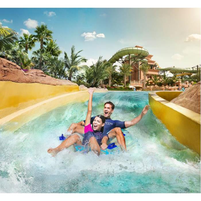 아랍에미리트 두바이 아쿠아벤처 워터파크 이미지 3