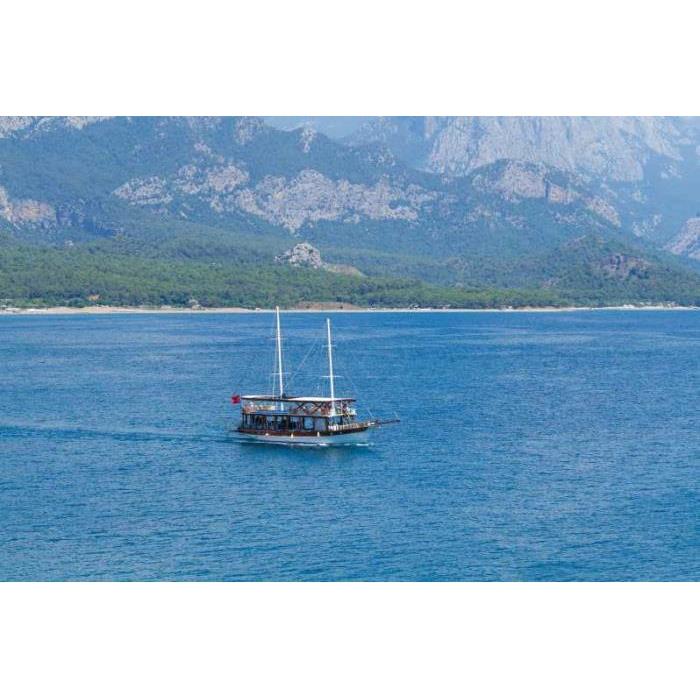 튀르키예 안탈리아 점심과 함께 안탈리아에서 하루 종일 PHASELIS 보트 여행 이미지 4