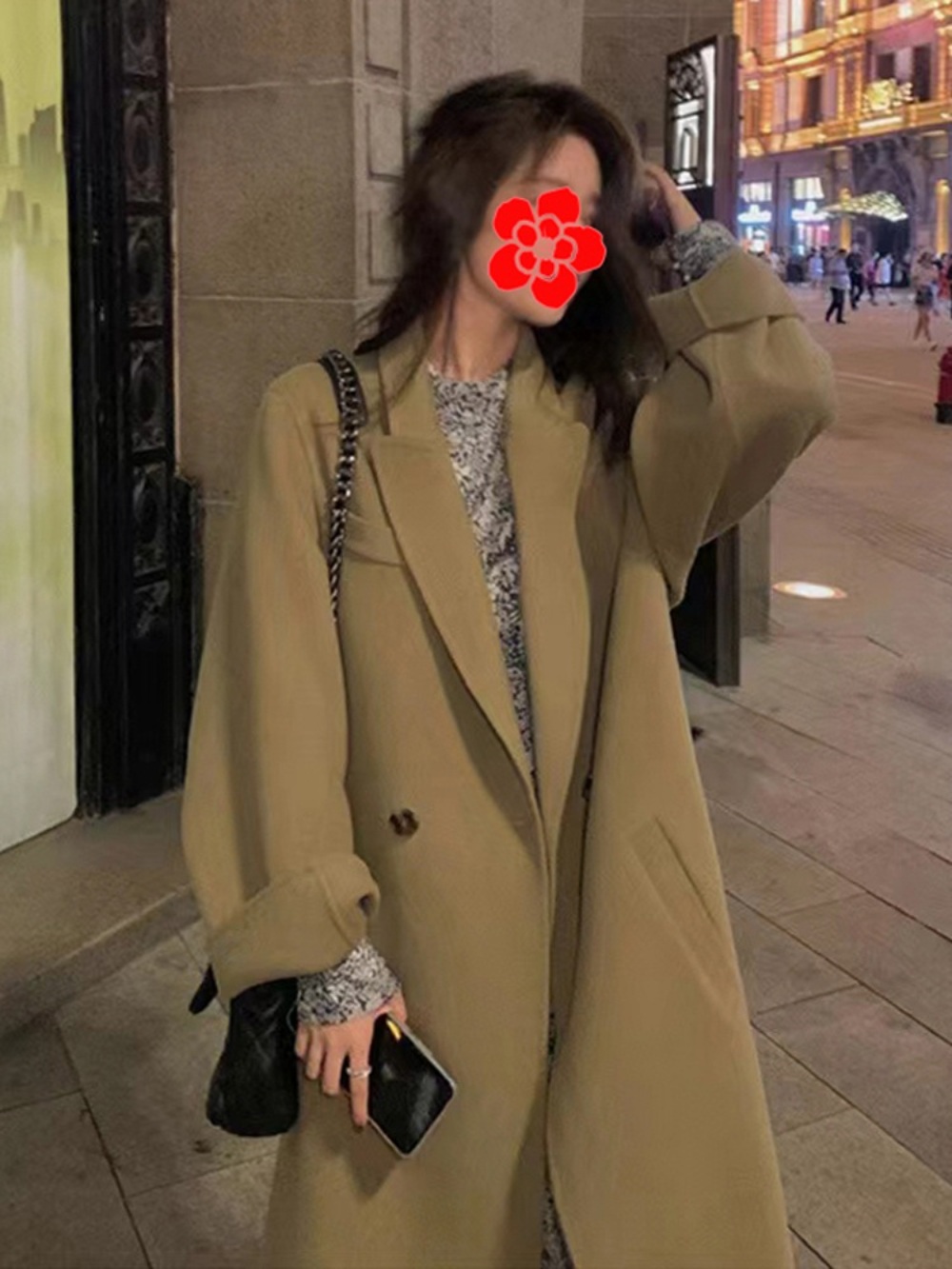 세 번째 결혼 67화 윤해영 노엘 코트 롱코트 오버핏 이미지 4
