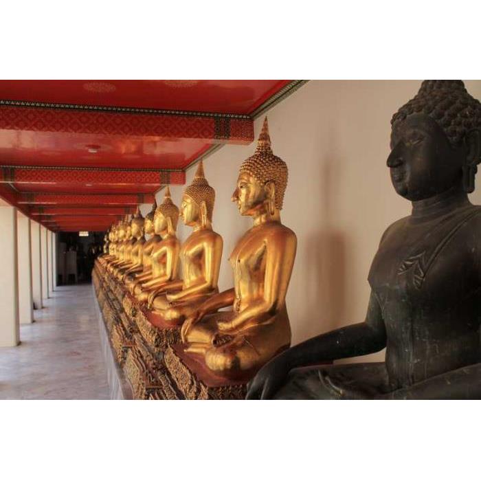 태국 방콕 프라이빗 톤부리 롱테일 보트 투어 & 왓 포 방문 이미지 4