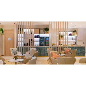 헝가리 부다페스트(BUD) 페렌츠 리스트 공항 프리미엄 라운지 이용 솔직 후기 | 실사용자 리뷰 분석 - 상품 이미지 4