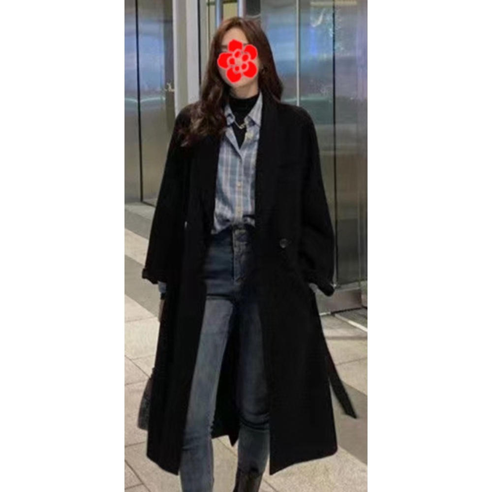 세 번째 결혼 67화 윤해영 노엘 코트 롱코트 오버핏 이미지 2
