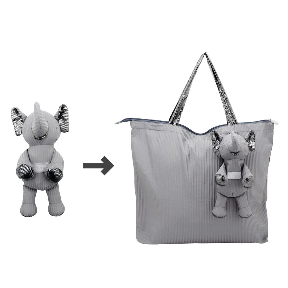 엘리프 폴더블백 접는가방 기내 해외여행 보조가방 M