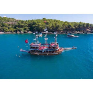 튀르키예 안탈리아에서 출발 점심과 함께 케메르의 종일 크루즈 솔직 후기 | 실사용자 리뷰 분석 - 상품 이미지 1