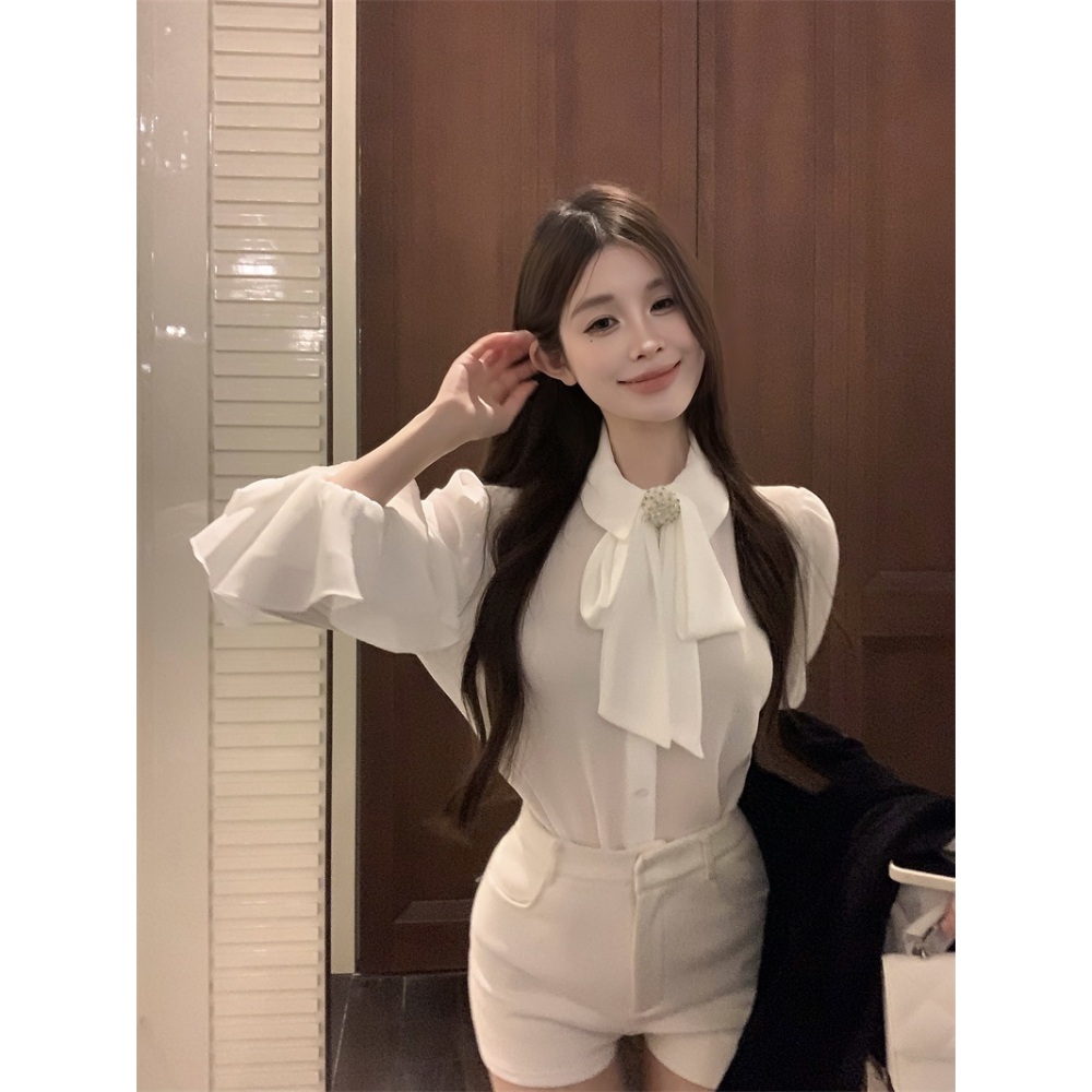 효심이네 각자도생 39화 장숙향 이휘향 블라우스 리본 페미닌 이미지 2
