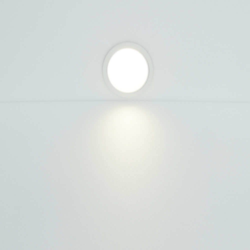 당일발송/KS인증 5CM(2인치) LED 움푹 다운라이트 매입등 매립등 5W, 전구색 - 상세 이미지 4