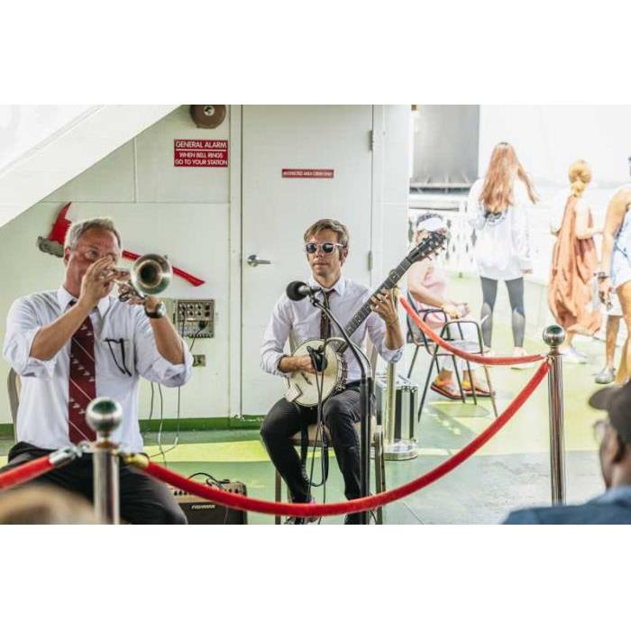 미국 뉴올리언스 증기선 나체즈의 데이 재즈 크루즈 이미지 2