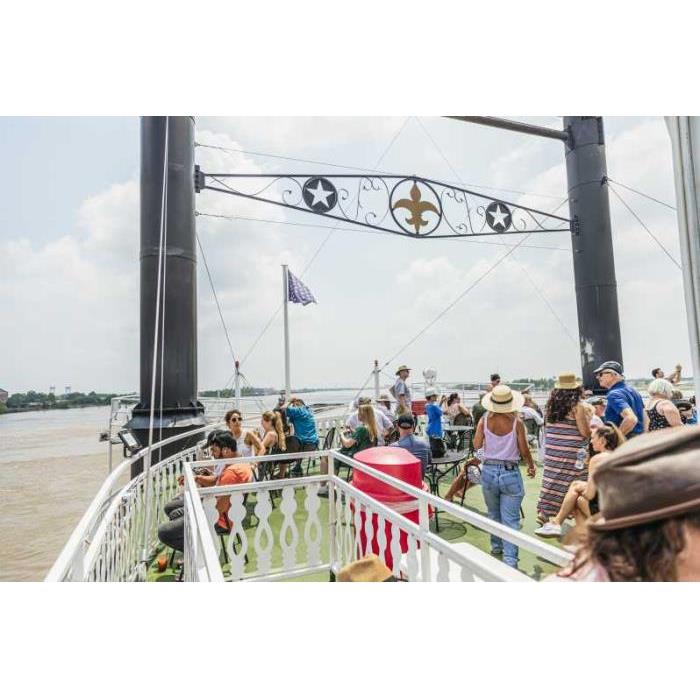 미국 뉴올리언스 증기선 나체즈의 데이 재즈 크루즈 이미지 3