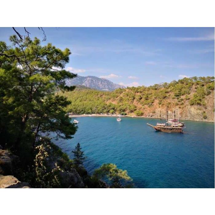 튀르키예 안탈리아에서 출발 점심과 함께 케메르의 종일 크루즈 이미지 3