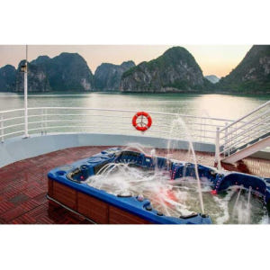 베트남 하노이에서 출발 란하만 2일 5성급 크루즈 카약-수영 투어 솔직 후기 | 실사용자 리뷰 분석 - 상품 이미지 2