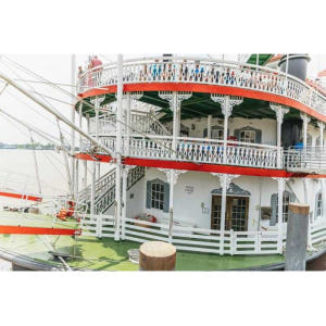 미국 뉴올리언스 증기선 나체즈의 데이 재즈 크루즈 솔직 후기 | 실사용자 리뷰 분석 - 상품 이미지 4