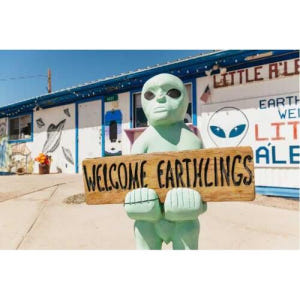 미국 라스베가스에서 출발 에어리어 51 전일 투어 솔직 후기 | 실사용자 리뷰 분석 - 상품 이미지 1