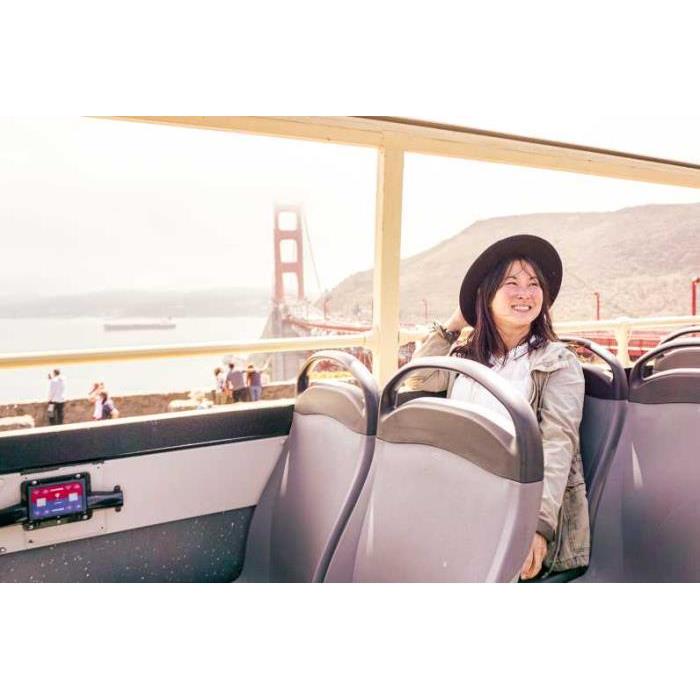 미국 샌프란시스코 빅버스 자유로운 승하차(호프온 호프오프)가 가능한 관광 투어(한국어 오디오 가이드) 이미지 4