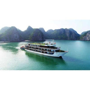 베트남 하노이에서 출발 란하만 2일 5성급 크루즈 카약-수영 투어 솔직 후기 | 실사용자 리뷰 분석 - 상품 이미지 1