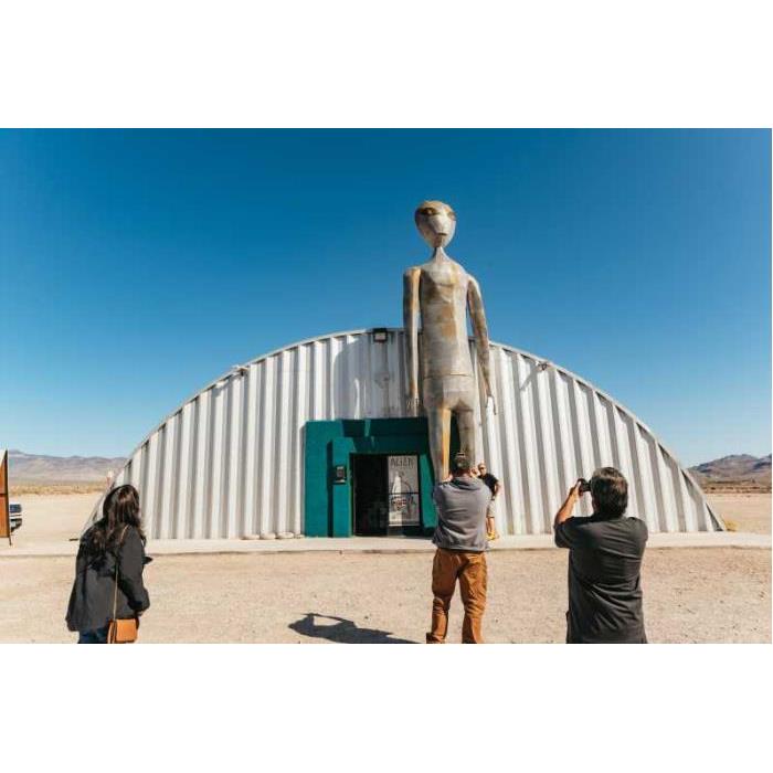 미국 라스베가스에서 출발 에어리어 51 전일 투어 이미지 2