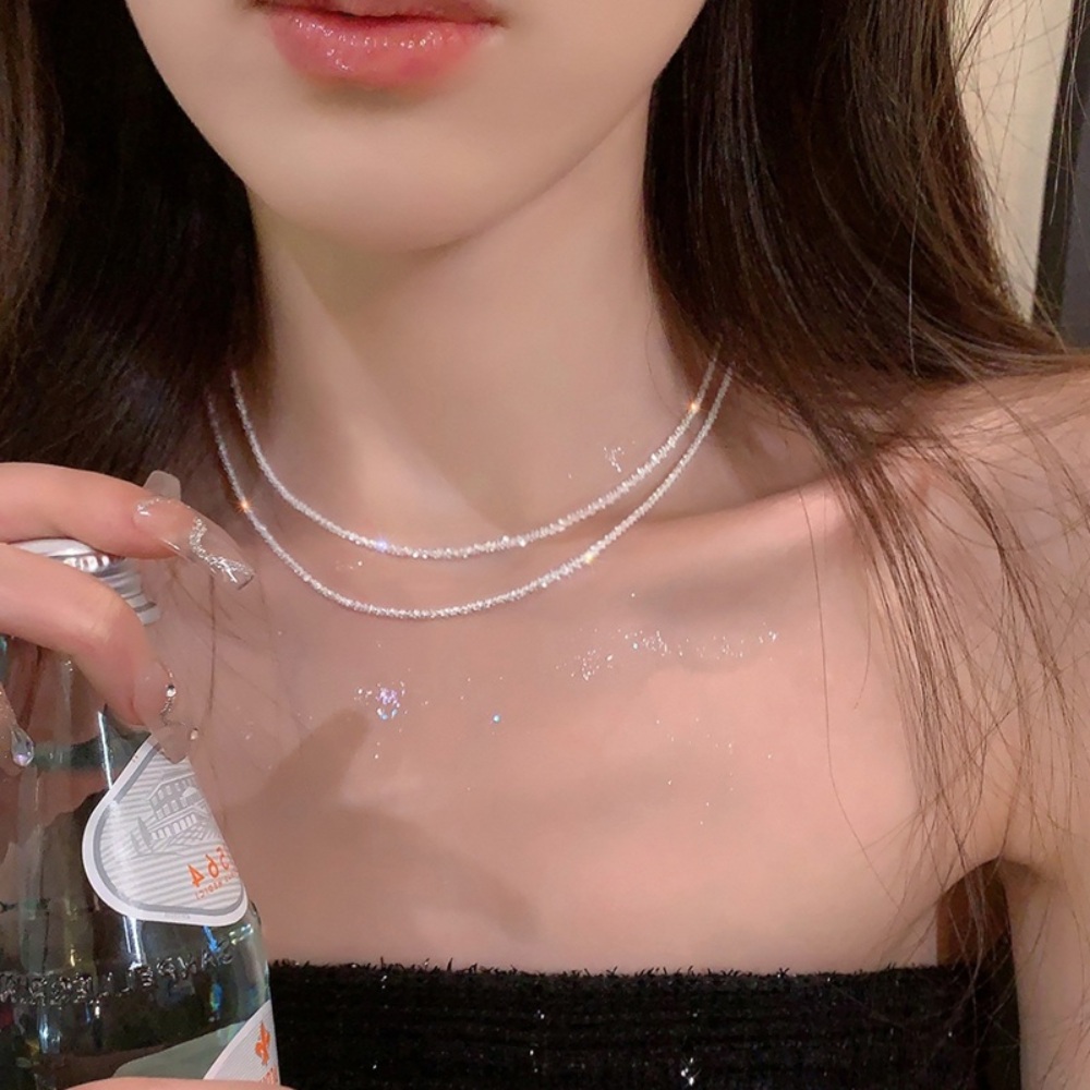 어쩌다 사장3 14화 박보영 목걸이 반짝이는 글리터 악세서리 - 상품 이미지