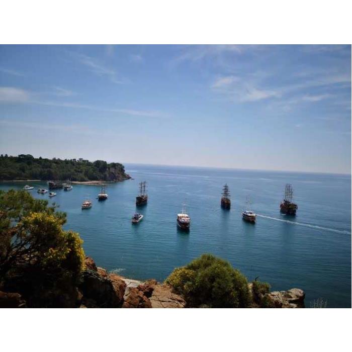 튀르키예 안탈리아에서 출발 점심과 함께 케메르의 종일 크루즈 이미지 2