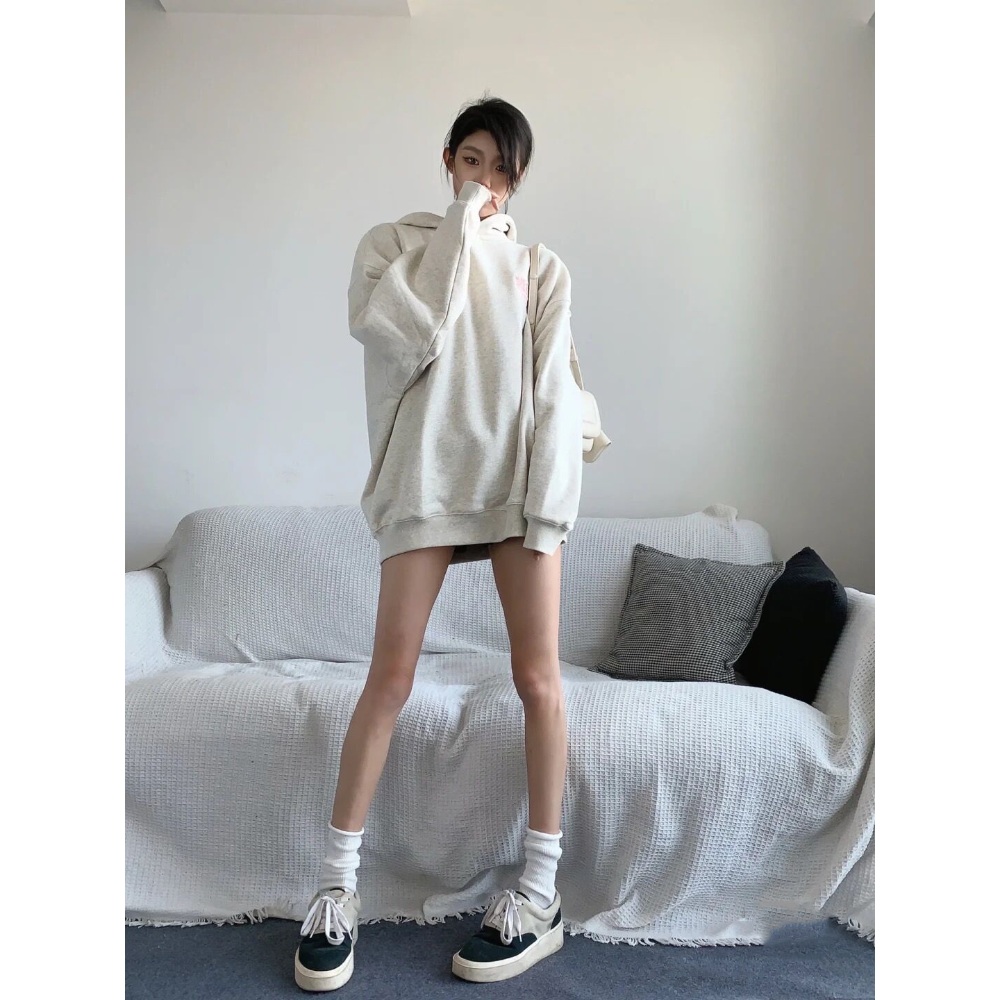 이지아 후드티 끝내주는 해결사 김사라 2화 옷 긴팔 모자 맨투맨 이미지 3