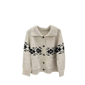 이루비 이가연 자가드 가디건 옷 효심이네 각자도생 34화 착장 정보 착용 후기 | 사이즈/핏 총정리 - 상품 이미지 2