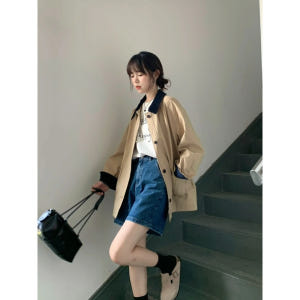 남보라 정미림 오버핏 카라 자켓 드라마 효심이네 34화 착장 착용 후기 | 사이즈/핏 총정리 - 상품 이미지 3