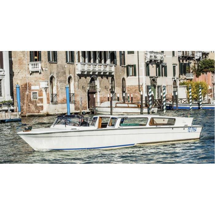 이탈리아 베네치아에서 마르코 폴로 공항까지 가는 수상 택시 이미지 2