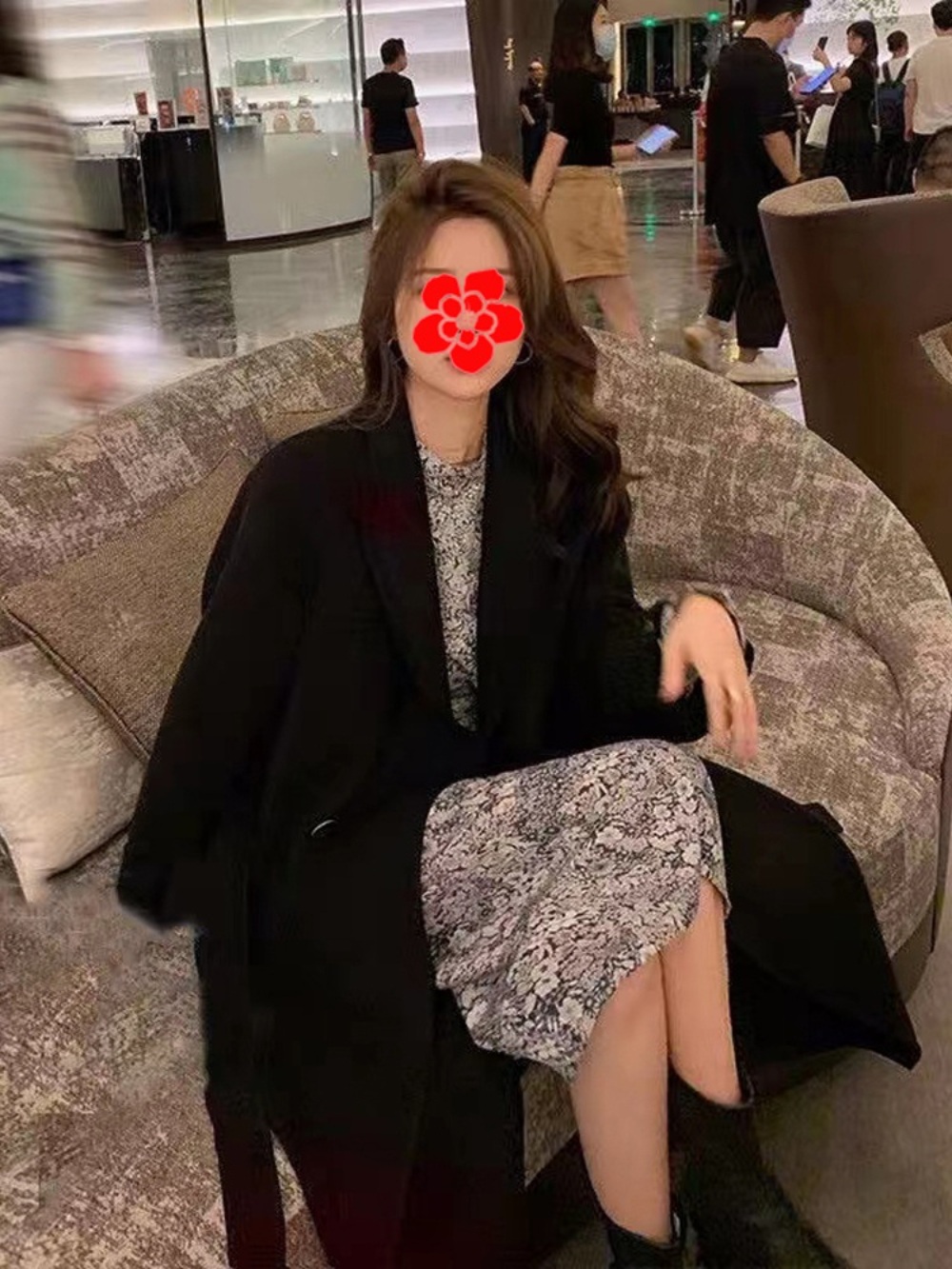 세 번째 결혼 67화 윤해영 노엘 코트 롱코트 오버핏 이미지 3