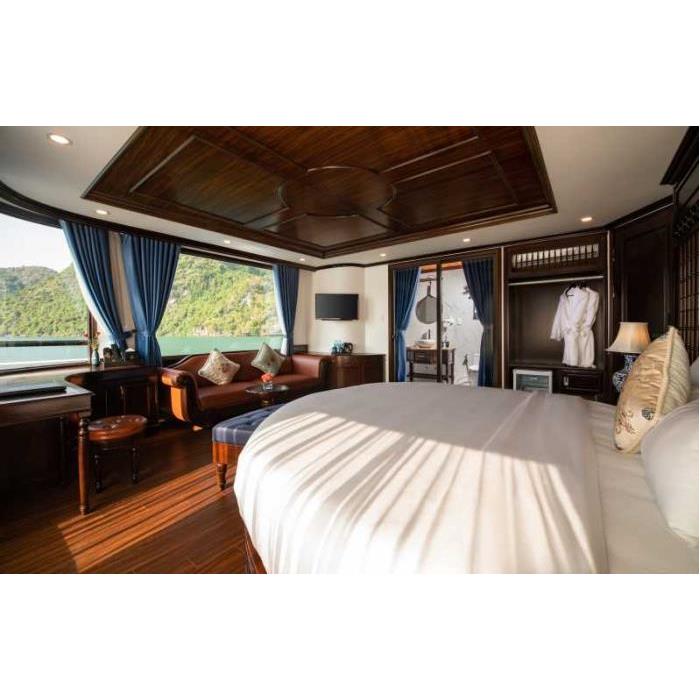 베트남 하노이에서 출발 란하만 2일 5성급 크루즈 카약-수영 투어 이미지 3