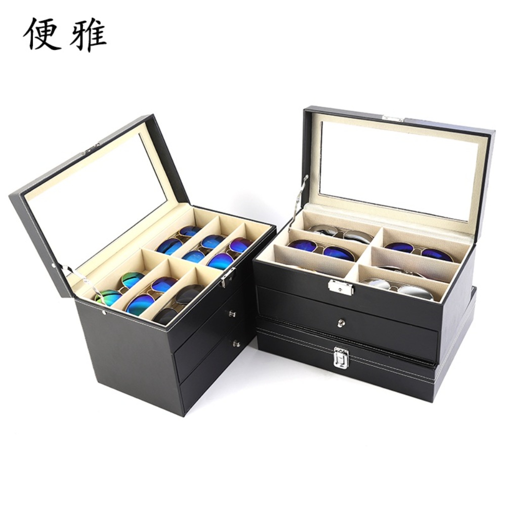 안경 진열장 안경통 안경진열대 안경보관함 보관함 정리함 선글라스집 안경함 보관 - 상세 이미지 4
