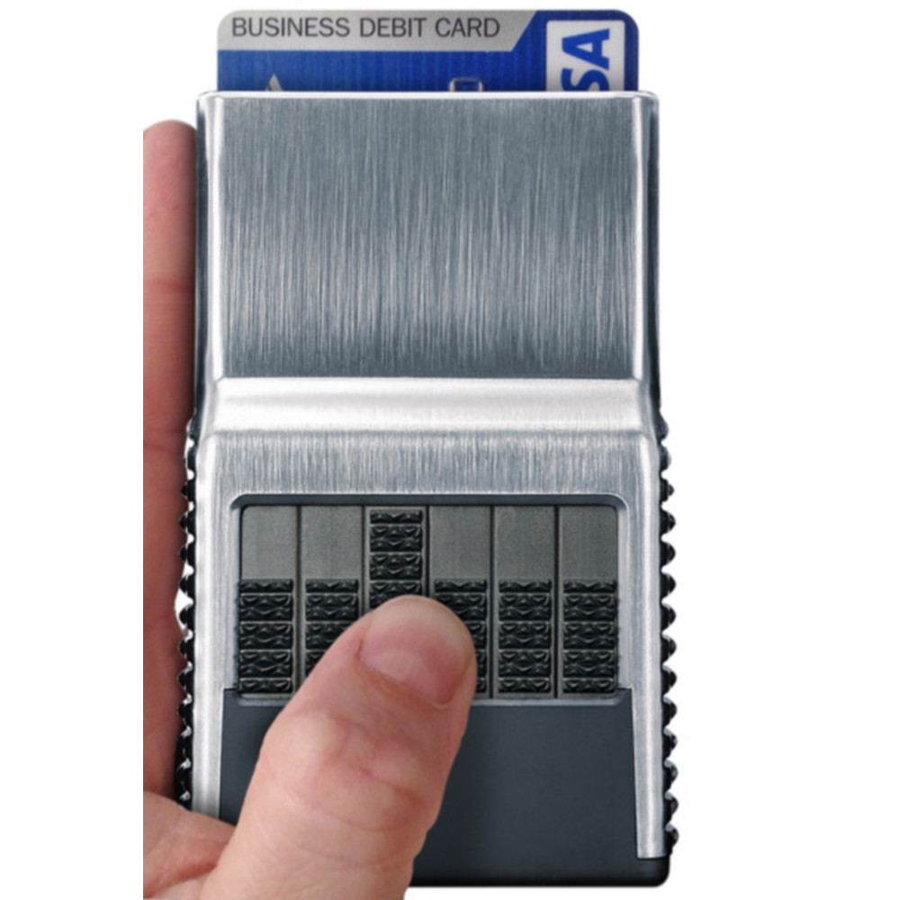 ACM wallet ProTek 2.0 RFID 지갑 도난 보호 알루미늄 카드 케이스 - 상품 이미지