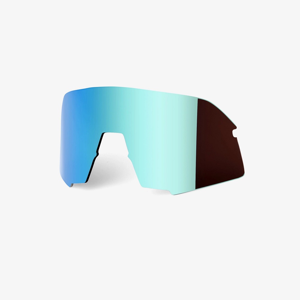 100% 백프로 고글 선글라스 렌즈 S3 Blue Topaz Multilayer Mirror (69026-00009) - 상품 이미지