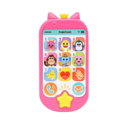 숫자 유아용전화기 놀이 동요핸드폰 장난감 완구 교구
