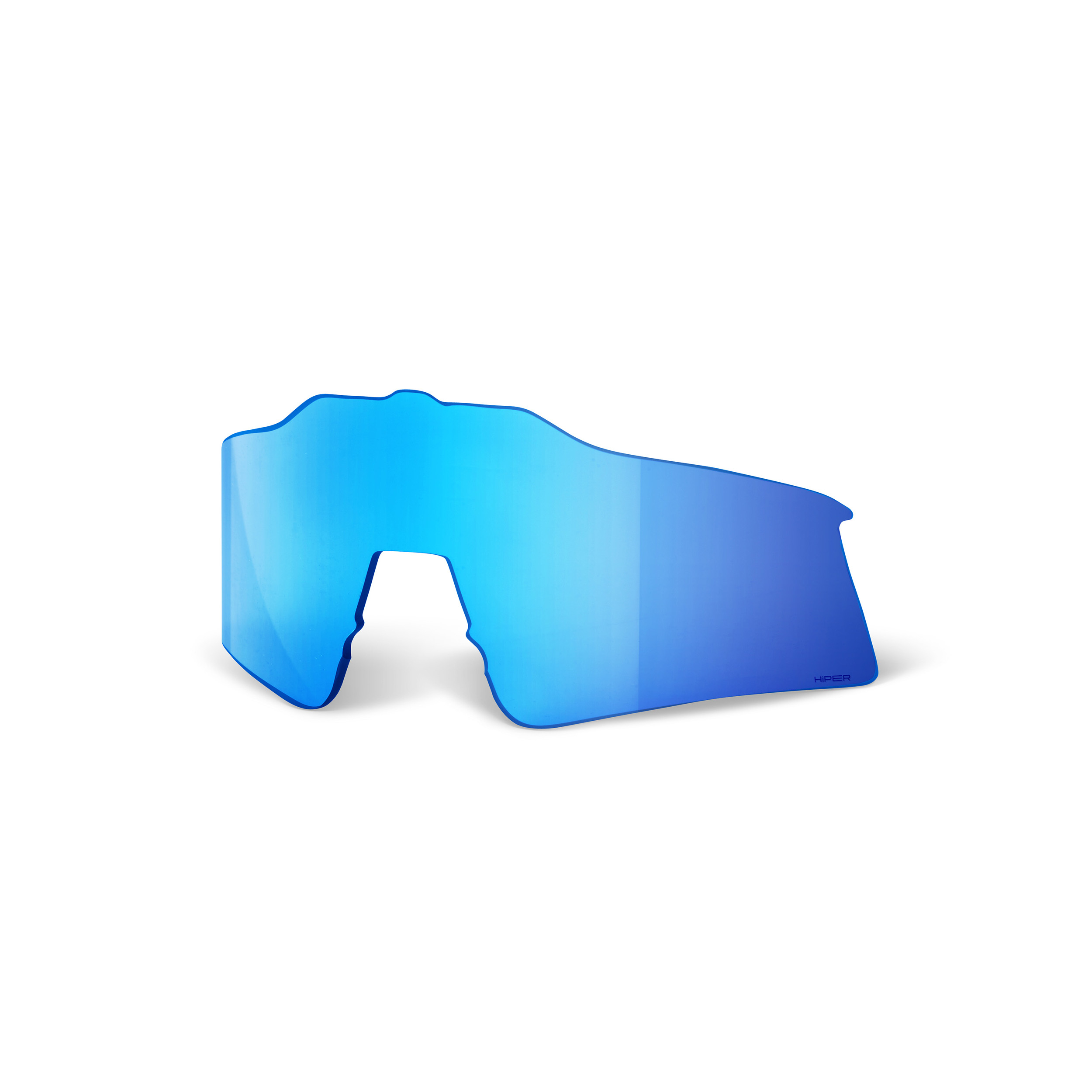 100% 백프로 고글 선글라스 렌즈 스피드크래프트 SL HiPER Blue Multilayer Mirror (69035-00001) - 상품 이미지