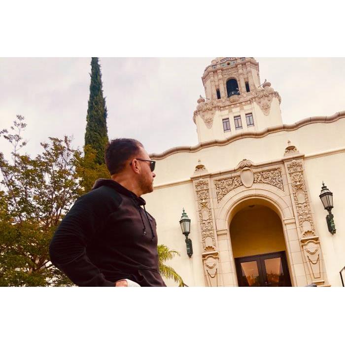 미국 캘리포니아 로스앤젤레스 가이드와 함께하는 베벌리힐스 자전거 투어 이미지 4