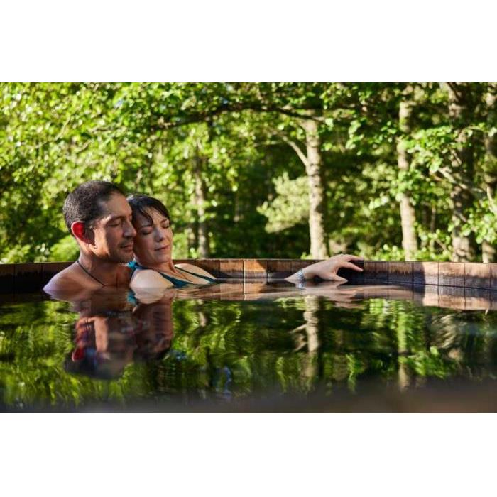 뉴질랜드 로터루아 시크릿 스팟 온수 욕조