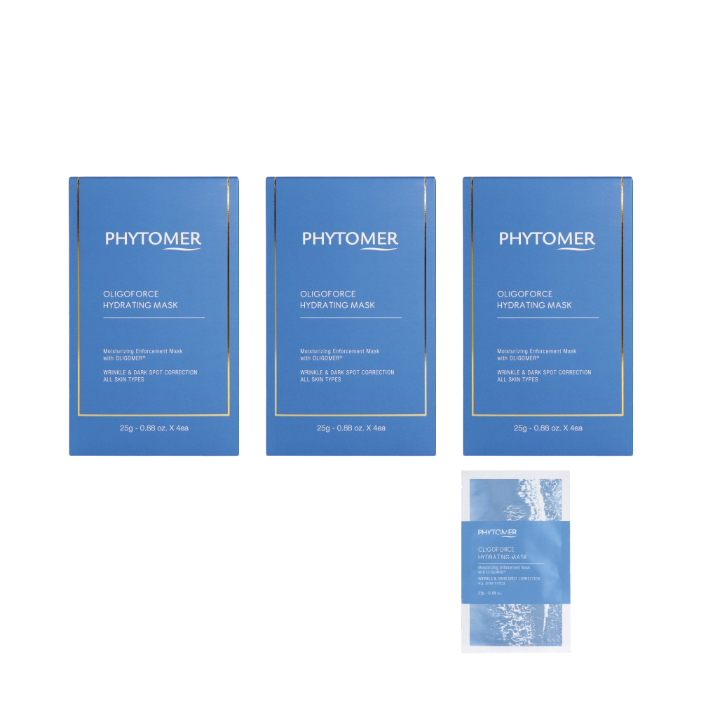 피토메르 올리고포스 이드라땅 마스크 3box(12장)+1장 1일1스파 보습 진정 - 상품 이미지
