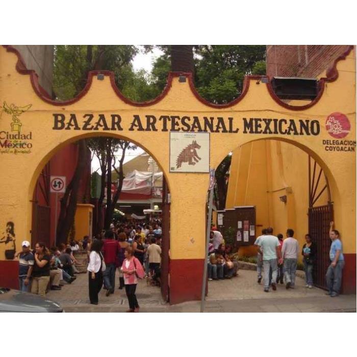 멕시코 멕시코시티 프리다 칼로 박물관, 코요아칸, 소치밀코 이미지 2