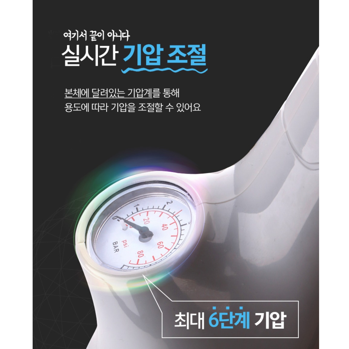 화장실 배수구 변기막힘 만능압축 뚫어뻥 하수도 뚫는기계 - 상세 이미지 5