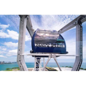 미국 일리노이 시카고 네이비 피어 센테니얼 휠 솔직 후기 | 실사용자 리뷰 분석 - 상품 이미지 4