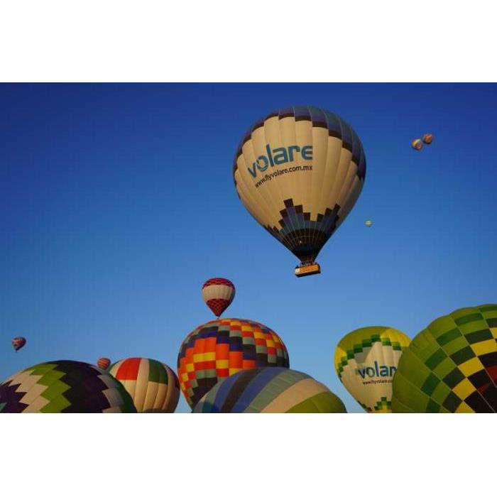 멕시코 멕시코시티에서 출발 테오티우아칸 열기구 비행 및 아침 식사 이미지 2