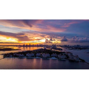 미국 플로리다 마이애미 90분 동안 즐기는 마이애미 일몰 크루즈 솔직 후기 | 실사용자 리뷰 분석 - 상품 이미지 1