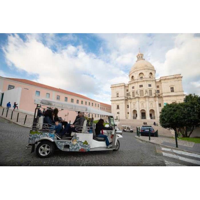 포르투갈 리스본 4시간 프라이빗 가이드 툭툭 투어 이미지 3