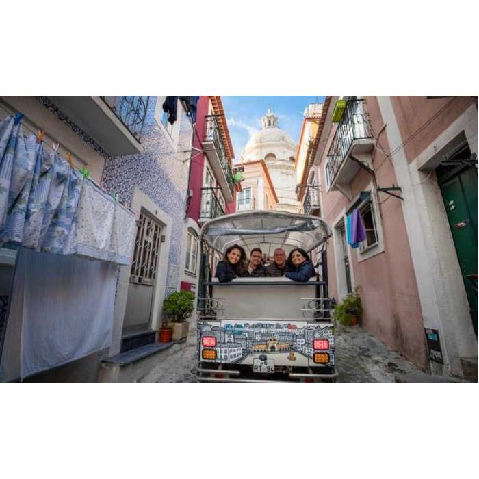 포르투갈 리스본 4시간 프라이빗 가이드 툭툭 투어 이미지 4