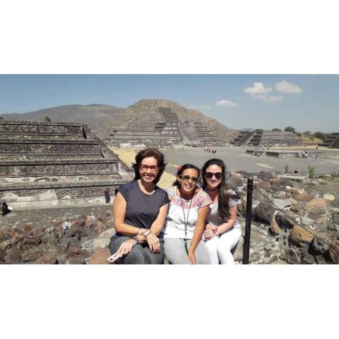 멕시코 멕시코시티 테오티우아칸 피라미드 및 과달루페 대성당 이미지 2