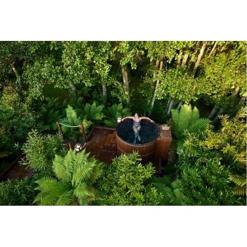 뉴질랜드 로터루아 시크릿 스팟 온수 욕조