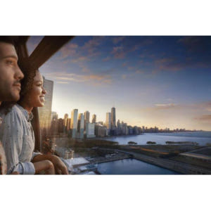 미국 일리노이 시카고 네이비 피어 센테니얼 휠 솔직 후기 | 실사용자 리뷰 분석 - 상품 이미지 3